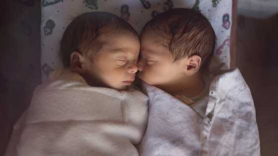 My sister and I were pregnant together — Then we learned our kids were twins