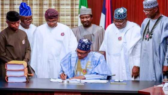 Buhari: Majalisar Tarayya ta canza kudin gangar mai a sabon kasafin kudin Najeriya