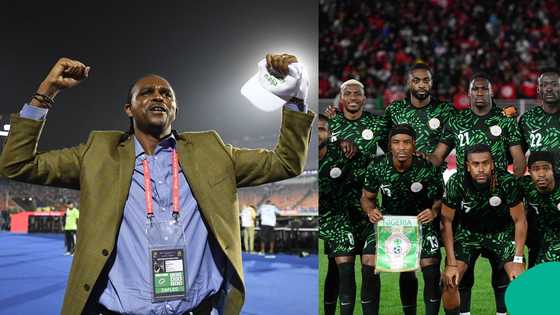 Arsenal legend Papilo delivers message to Super Eagles before Uganda showdown