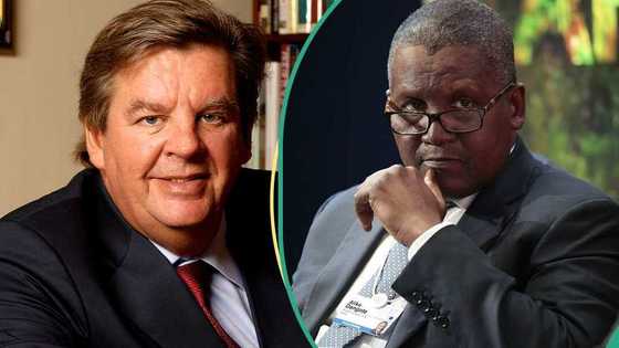 South African billionaire becomes richest man in Africa, Dangote gets new position in world list