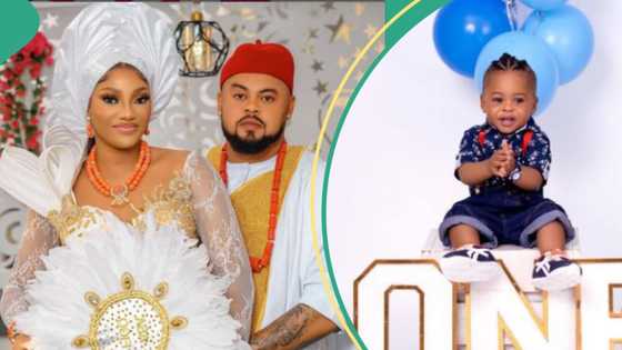 BBNaija Chomzy celebrates stepson's 1st birthday, posts his photos on her page: “The audacity”