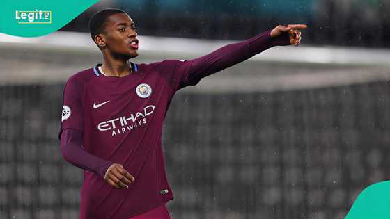 Why Super Eagles-eligible defender could not shine at Manchester City