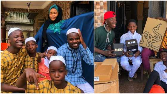 After going viral in 2018, Ikorodu Bois finally hit 1m Instagram followers, watch their hilarious celebratory video