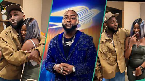 Video of Davido and female fan in Ivory Coast trends as he calls her “baby”, netizens react