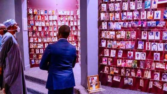 Buhari ya shiga yawon ganin ido gidan tarihin kisan 'kare dangi na Ruwanda