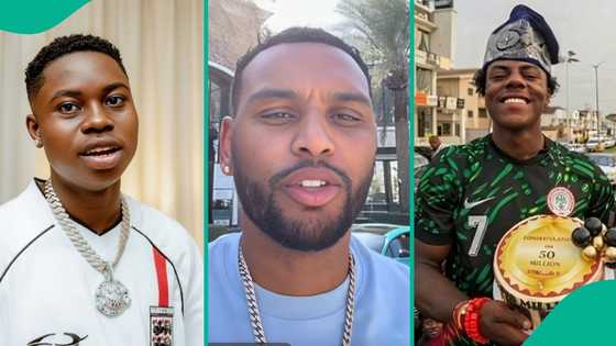 Oyibo man offers to fly Peller to Dubai after viral IShowSpeed drama: "I'll look after you"