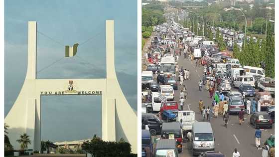 Panic grips Abuja residents as chaotic scenes erupt at airport road