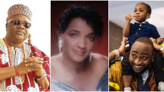 Ifeanyi: "Davido’s mum rescued my son from drowning 25yrs ago"- Oba Adedokun recounts