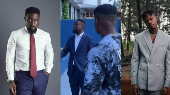 Ghana's Sarkodie gives Nigeria's LadiPoe top tip on how to become successful rapper in Africa