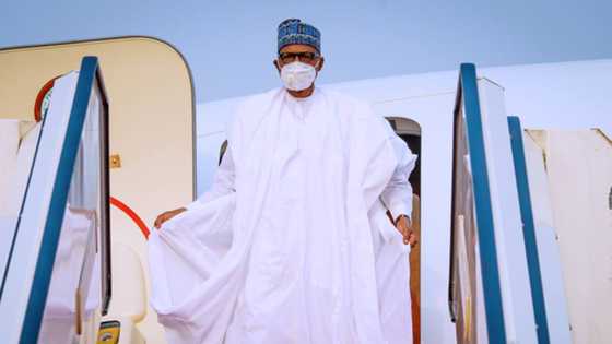 JUST IN: Buhari arrives in Abuja after visit to Katsina