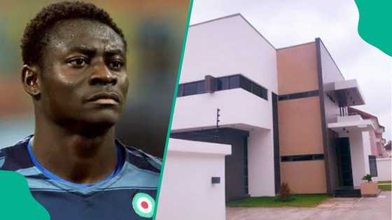 Obafemi Martins: When ex-Super Eagles star showed off his multi-million naira mansion in Lagos