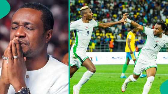 2026 WCQ: Nathaniel Bassey, Nigerians knock Super Eagles over draw with Zimbabwe