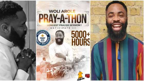 GWR: Comedian Woli Arole set to pray for 5000 hours to break world record, tags it pray-a-thon