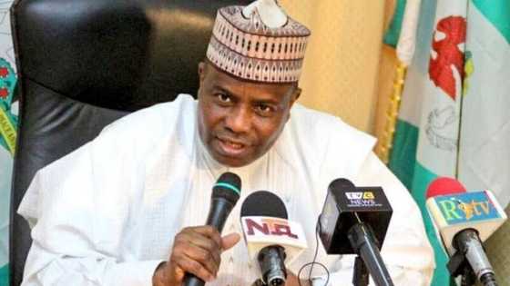 Minista Sadiya Umar ta janyo mana jinkirin rabon tallafin korona a Sokoto - Tambuwal