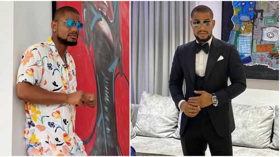 Dey play: Many ladies flood Alexx Ekubo’s Instagram page as he teases with cute pics & relationship post