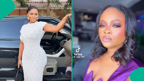 Ex-BBNaija star Tega Dominic unveils her plan B if she doesn't get married soon: "Body go tell her"