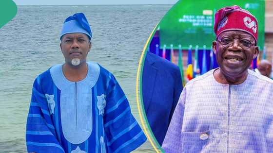 ‘He is dutiful’: Tinubu hails Reno Omokri on 50th birthday