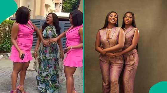 BBNaija Wanni, Handi lay hands on Kassia’s belly, pray for her to have twins in video: “Coming soon”