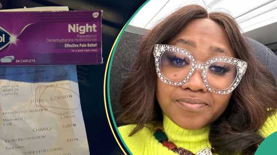 "Alabukun to the rescue": Actress Mary Njoku laments after buying pain relief for N8,700