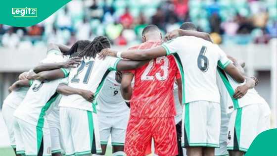 'Congo ta yi tsafi ta fitar da Najeriya a neman gurbin kofin duniya,' Kocin Super Eagles