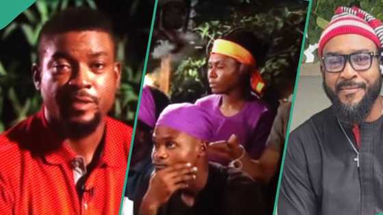 Chidi Mokeme refreshes memories with old clip of Gulder Ultimate Search, Broda Shaggi, others react