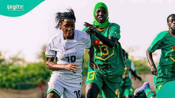 Nigeria edges closer to World Cup qualification after Senegal victory