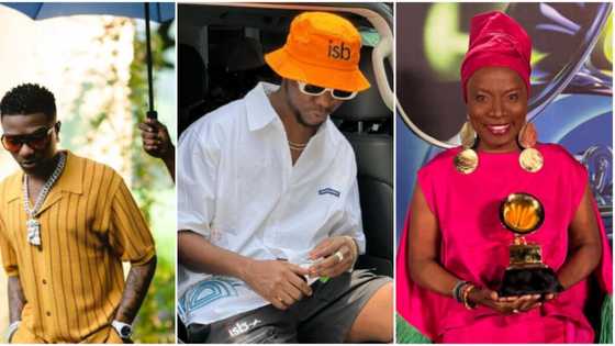 Wetin Angelique Kidjo dey sing sef? Comedian Isoko Boy rants bitterly over Wizkid's Grammy loss, fans react