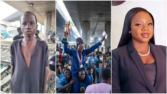 18-year-old Lagos bus conductor who won chess contest gets extra N200k, accommodation promise from kind woman