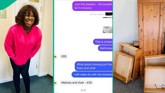 Lady in UK awed over amount she was charged to dispose some household waste, many react