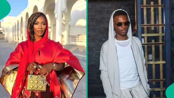 Tiwa Savage speaks on affair with a celeb: "He doesn't want us to go public but kisses others"