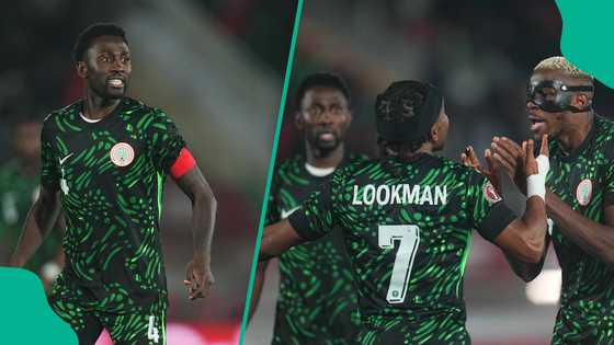 AFCON 2025: Wilfred Ndidi breaks silence on Instagram after Lookman-Osimhen rift
