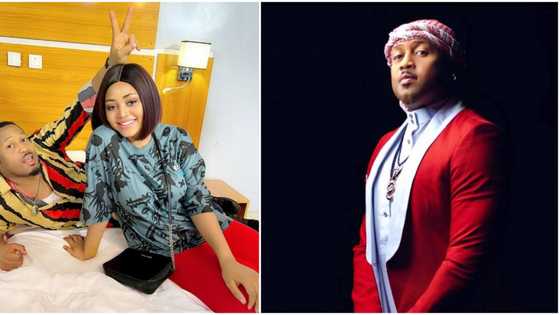Regina Daniels stirs reactions over message and pictures on actor Mike Ezuruonye's birthday