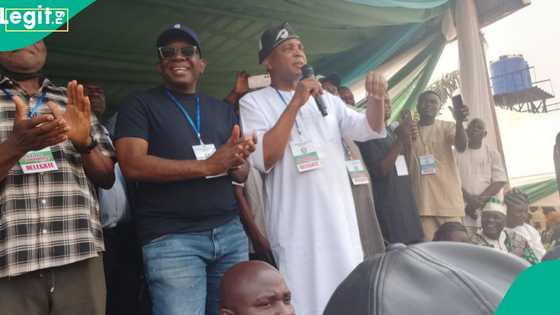 Jubilation as Benue APC re-elects Agada as state chairman