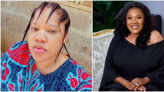 Too fine: Fans and colleagues gush over Toyin Abraham's photo as she flaunts complete natural look