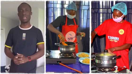 "Turn off your gas": Rich businessman promises to give Chef Dammy N1 million if she stops cooking immediately