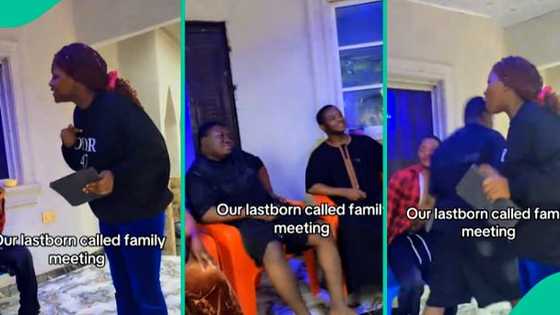 Last born calls family meeting to clear off her chest, mentions 3 areas of concern in video