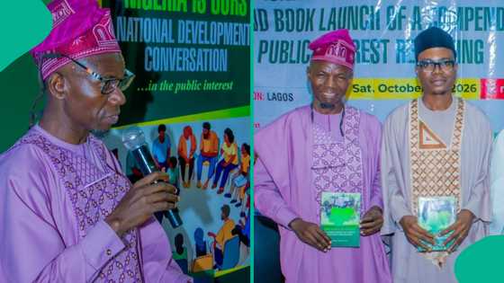 Nigerian students get powerful message from top educationist on nation-building