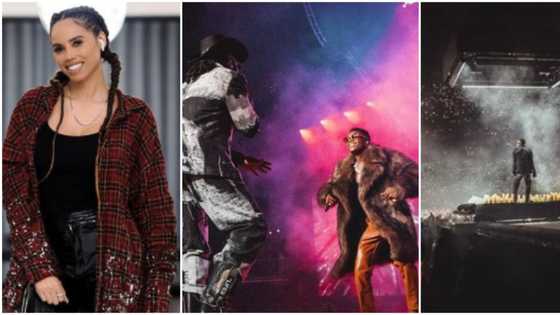 All men need a wife and manager like you: Fans hail Jada as she celebrates Wizkid's sold out concert in London