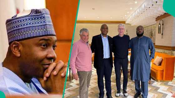 AFCON 2025: Ex-senate president storms Rabat as Nigeria clashes with Morocco, Nuigerians react