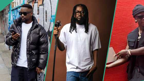 Samini says Shatta Wale and Sarkodie are kids in the game: "They are not my mates"