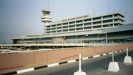 BREAKING: Flights cancelled as aviation workers shut down Lagos airport terminal