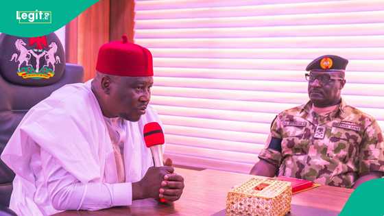 Governor Fintiri speaks on how he's handling security as Nigerian Army general visits Adamawa