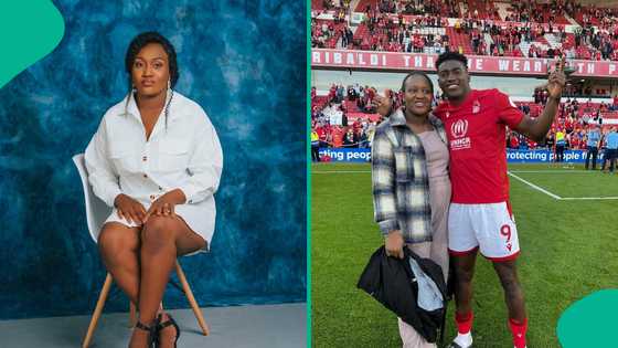 Taiye Jesudun: Taiwo Awoniyi’s wife clings to faith as football star battles in coma