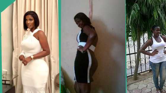 "That shape has always been there": Throwback pictures of Hilda Baci emerge online, stun Nigerians