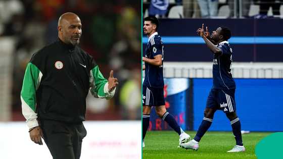 In-form Moses Simon fires warning to Gabon ahead of Nigeria’s crucial World Cup playoff