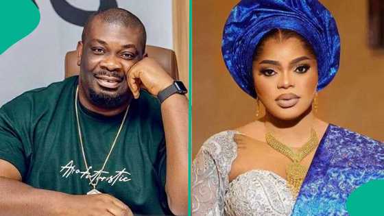 Don Jazzy's alleged N4m donation to Bobrisky triggers backlash as angry fans flood Mavin boss' page