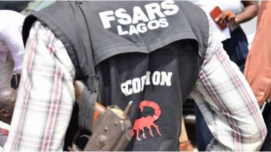 SARS sun cafke Mai satar mutane ana shirin daura masa aure da Masoyiyarsa