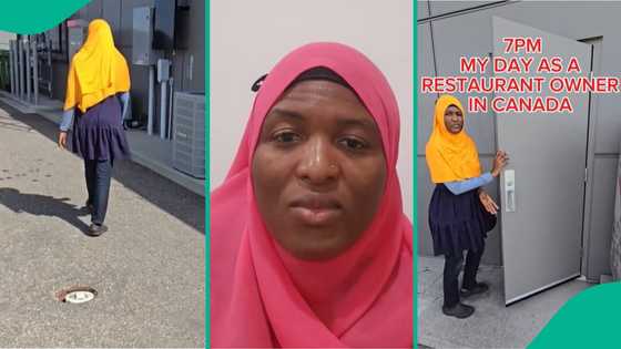 Nigerian lady who owns restaurant in Canada shares experience, advises others considering business