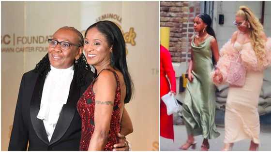 Jay Z's Mum Gloria Carter Weds Longtime Lover Roxanne in Lavish, Star-Studded Wedding