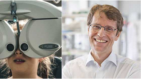 Scientist wins prestigious science award, gets N456m prize for powerful research that could cure blindness